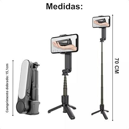 Gimbal Estabilizador Automático para Celular - 3