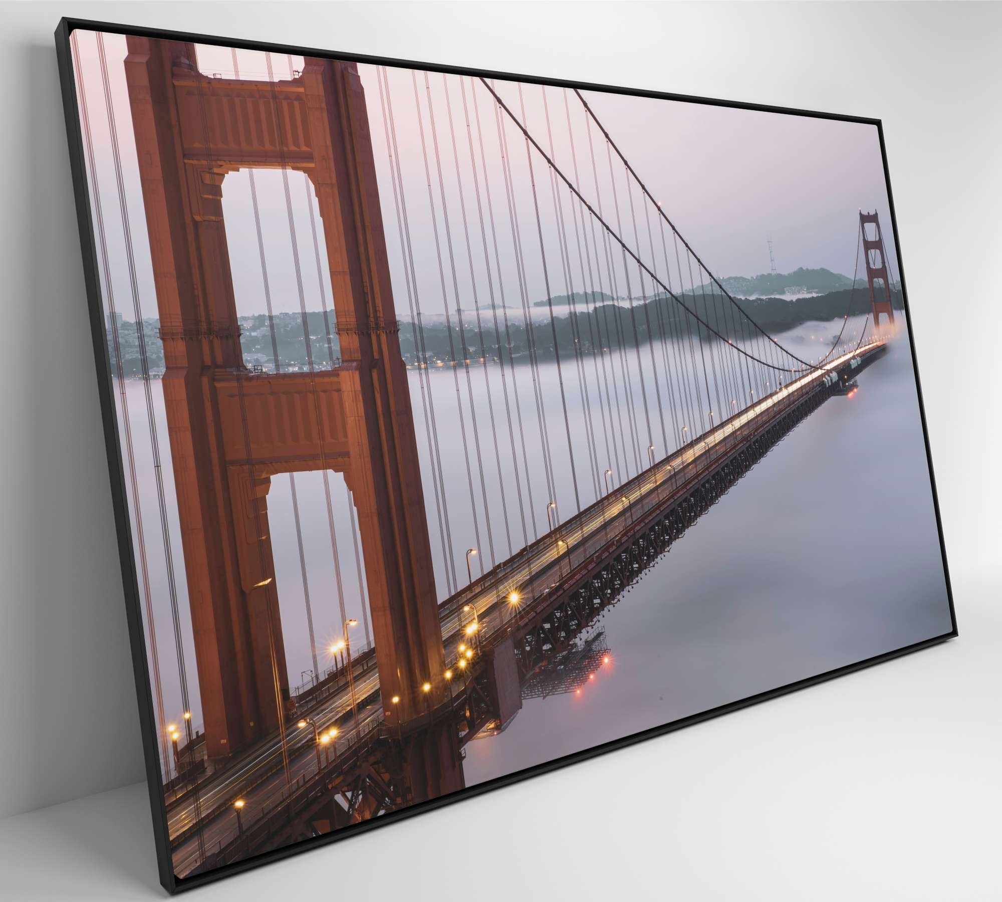 QUADRO PONTE GOLDEN GATE NEBLINA Decor&Quadros CID019 - 6