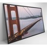 QUADRO PONTE GOLDEN GATE NEBLINA Decor&Quadros CID019 - 4