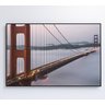 QUADRO PONTE GOLDEN GATE NEBLINA Decor&Quadros CID019 - 5