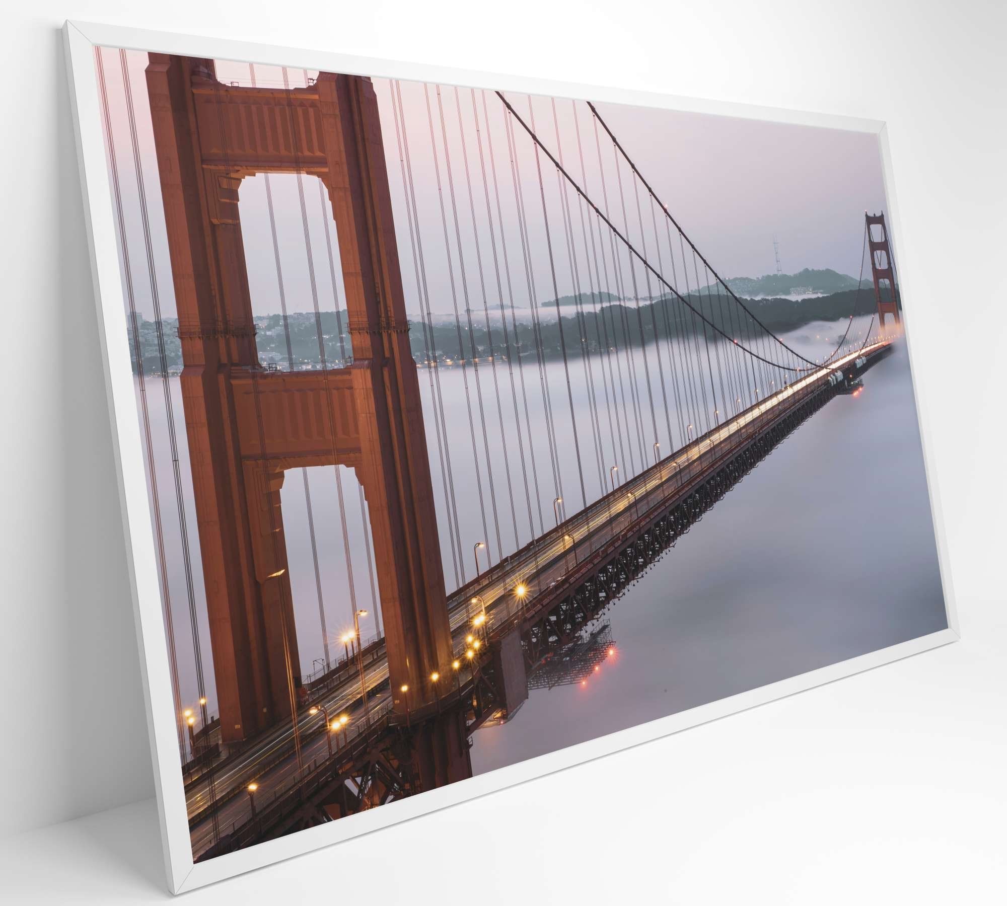 QUADRO PONTE GOLDEN GATE NEBLINA Decor&Quadros CID019 - 8