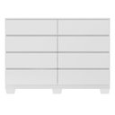 Ver imagem 6 de Cômoda para Quarto 8 Gavetas com Pé Sintra Branco