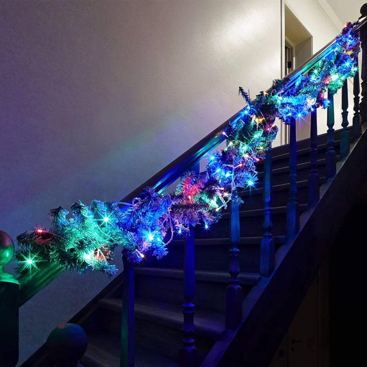 Pisca Pisca 100 Leds Colorido Natal Natalino Enfeite Decoraçao Arvore Janela Porta Loja Entrada Come - 3