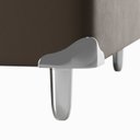 Ver imagem 3 de Base Box Solteiro 188cm x 88cm x 37cm Montreal