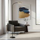 Ver imagem 1 de Luminaria de Piso Curva Abajur de Chão Articulado Led Piso 3 Cores de Luz e 10 Intensidades