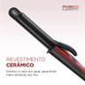 Modelador de Cachos Mondial Infinity EM-12 Preto/Vermelho - Bivolt - 2