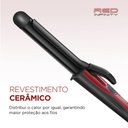 Ver imagem 2 de Modelador de Cachos Mondial Infinity EM-12 Preto/Vermelho - Bivolt