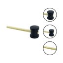 Ver imagem 3 de Martelo Borracha 80mm Preto