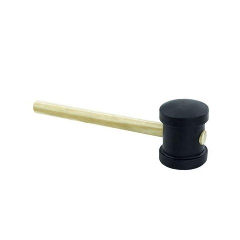 Martelo Borracha 80mm Preto