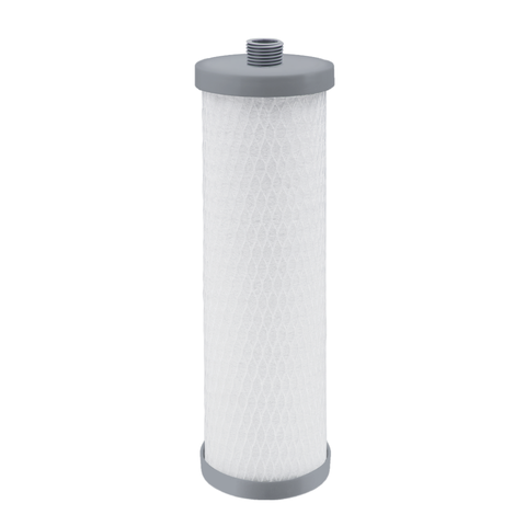 Refil Carbon Tech 9.3/4" Rosca Compatível com Carcaças Fit Fit 9,3/4 Planeta Água - Cod. 1088a