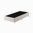 Ver imagem 2 de Base Box Solteiro 88cm x 188cm x 37cm Montreal