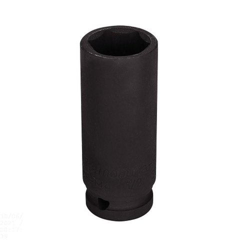 Soquete de Impacto Sextavado Longo em Aço Cromo Molibdênio 27 Mm - Encaixe 1-2\'\' Tramontina