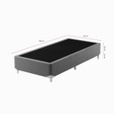 Ver imagem 2 de Base Box Solteiro 88cm x 188cm x 37cm Montreal