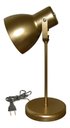 Ver imagem 1 de Luminaria De Mesa Articulada - Ideal Para Escritório, Home Office, Manicure - Dourado