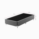 Ver imagem 2 de Base Box Solteirão 108cm x 198cm x 37cm