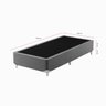 Base Box Solteirão 108cm x 198cm x 37cm - 2