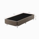 Ver imagem 2 de Base Box Solteiro 88cm x 188cm x 37cm Yescasa