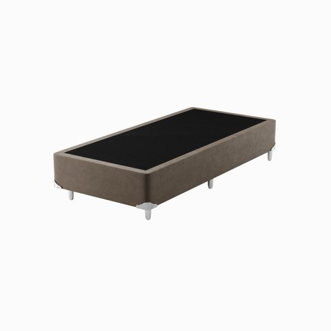 Base Box Solteiro 88cm x 188cm x 37cm Yescasa