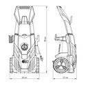Ver imagem 3 de Lavadora de Alta Pressão Master Tramontina 1800w Lava Jato 127v com Mangueira 5m Uso Doméstico