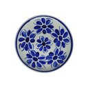 Ver imagem 1 de Prato de Sobremesa 18cm Pintado a Mão - Monte Sião - Vintage Porcelana Monte Sião