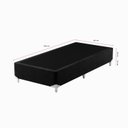 Ver imagem 3 de Base Box Solteiro 88cm x 188cm x 37cm Montreal