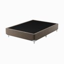 Ver imagem 1 de Base Box Casal 138cm x 188cm x 37cm Marrom Montreal