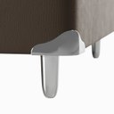 Ver imagem 3 de Base Box Casal 138cm x 188cm x 37cm Marrom Montreal
