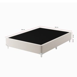 Base Box Casal 138cm x 188cm x 37cm - 2