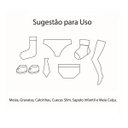 Ver imagem 4 de Kit 2 Colmeias Organizadoras de Gaveta 11 Nichos 10x40x10 Cor:cinza Claro