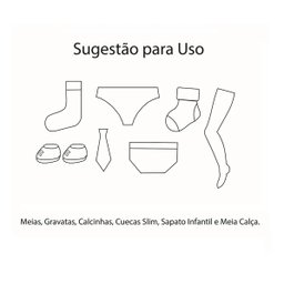 Kit 2 Colmeias Organizadoras de Gaveta 11 Nichos 10x40x10 Cor:Cinza Claro - 4