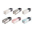 Ver imagem 3 de Kit 2 Colmeias Organizadoras de Gaveta 11 Nichos 10x40x10 Cor:cinza Claro