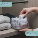 Ver imagem 5 de Kit 2 Colmeias Organizadoras de Gaveta 11 Nichos 10x40x10 Cor:cinza Claro