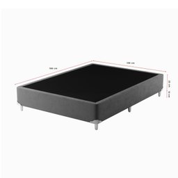 Base Box Casal 138cm x 188cm x 37cm - 2