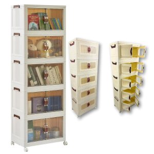 Armario Organizador 5 Andares Dobravel Empilhavel Multiuso Roupa Objetos Acessorio Organizaçao Decor