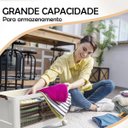 Ver imagem 5 de Armario Organizador 5 Andares Dobravel Empilhavel Multiuso Roupa Objetos Acessorio Organizaçao Decor