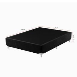 Base Box Casal 138cm x 188cm x 37cm - 2