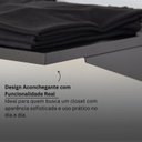 Ver imagem 6 de Closet Aberto Modular para Casal 225cm Eminence Preto