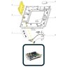 Placa de Potência 127v para Lava e Seca Lse11 A08524801 - 6