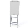 Flip Chart Quadro Branco Soft 60x90cm de Madeira - Cinza - 1