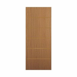 Porta de Madeira 210x90cm Espessura 3,5cm Mmc Eucaplac Frisada Residence Eucatex - 2