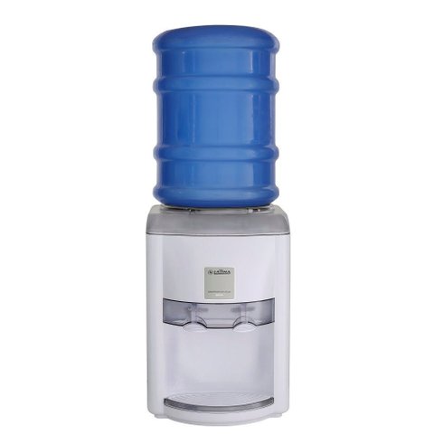 Bebedouro de Água Refrigerada Latina BR335 Branco e Fumê Bivolt