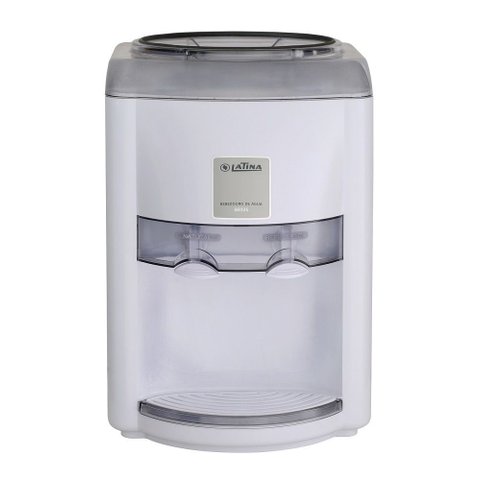 Bebedouro de Água Refrigerada Latina Br335 Branco e Fumê - Bivolt