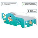 Ver imagem 2 de Cama Carro Solteiro Joy Patrulha Animal Solteiro com Colchão