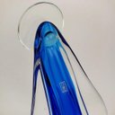 Ver imagem 5 de Imagem Santa em Cristal Murano São Marcos 16cm Nossa Senhora