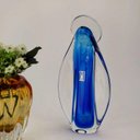 Ver imagem 3 de Imagem Santa em Cristal Murano São Marcos 16cm Nossa Senhora