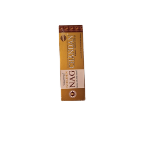 Incenso Chandan Sticks - Golden Nag