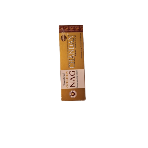 Incenso Chandan Sticks - Golden Nag