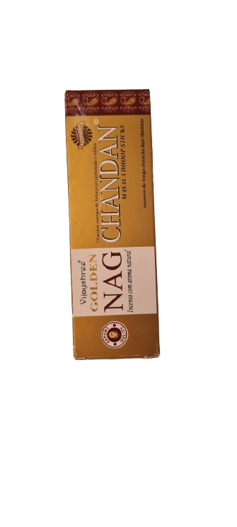 Incenso Chandan Sticks - Golden Nag - 1