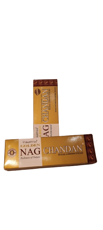 Incenso Chandan Sticks - Golden Nag - 2