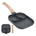 Ver imagem 1 de Frigideira Multifuncional 3 em 1 Antiaderente